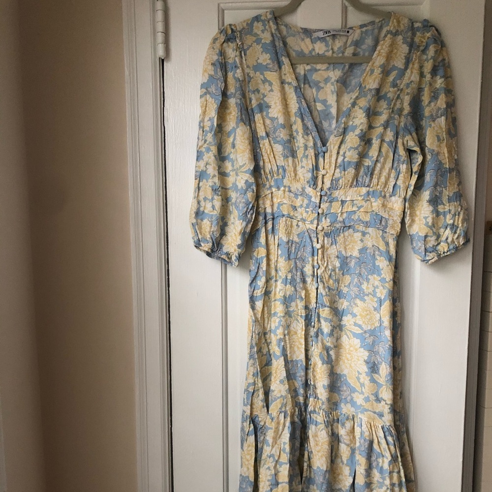 Zara Floral Dress